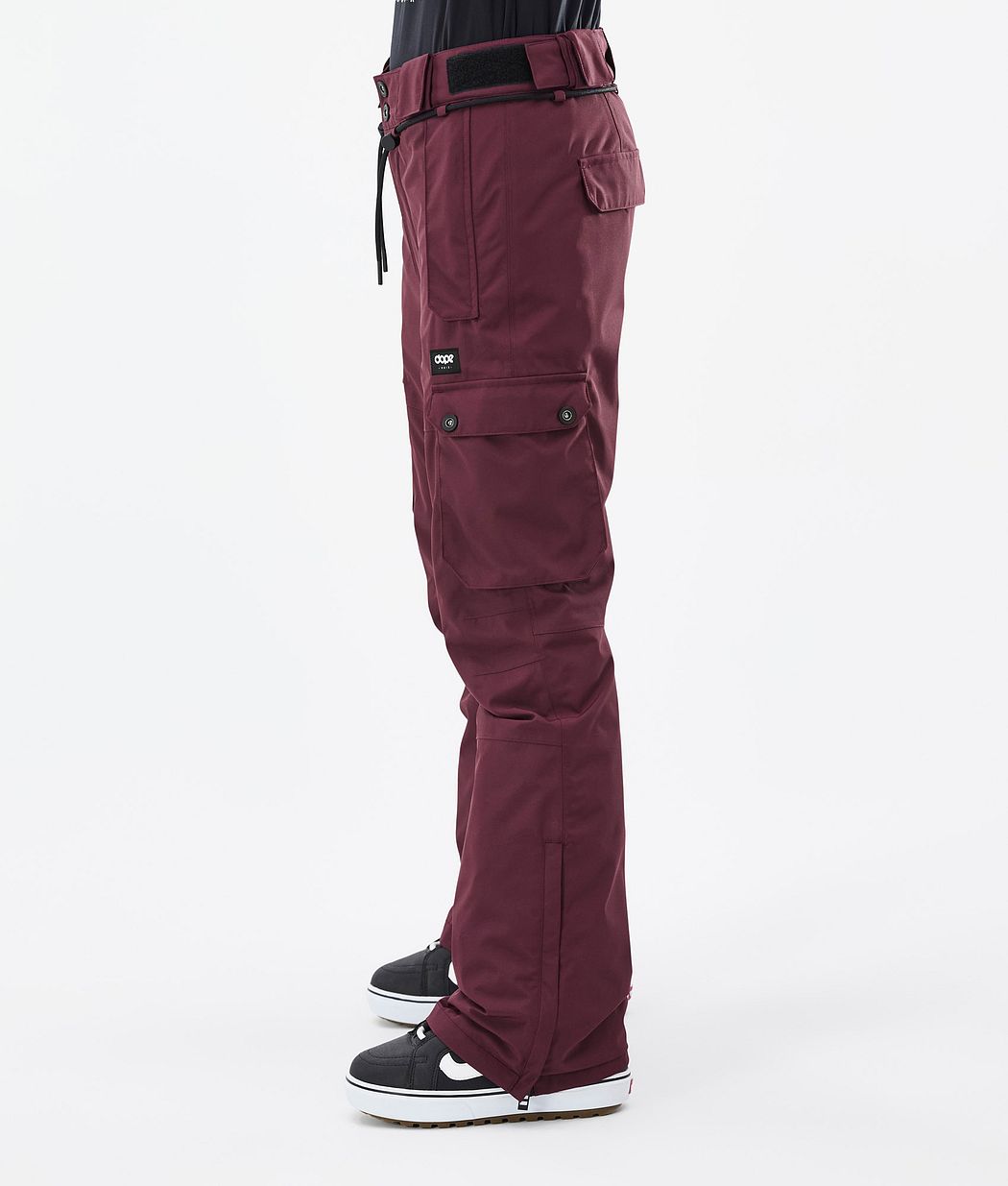 Dope Iconic W Snowboardhosen Damen Bordeaux | 384-UEMPBL