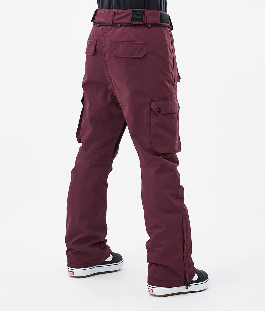 Dope Iconic W Snowboardhosen Damen Bordeaux | 384-UEMPBL