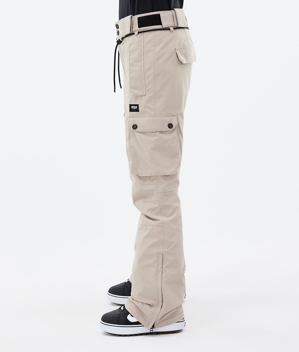 Dope Iconic W Snowboardhosen Damen Braun | 867-UAJKFP