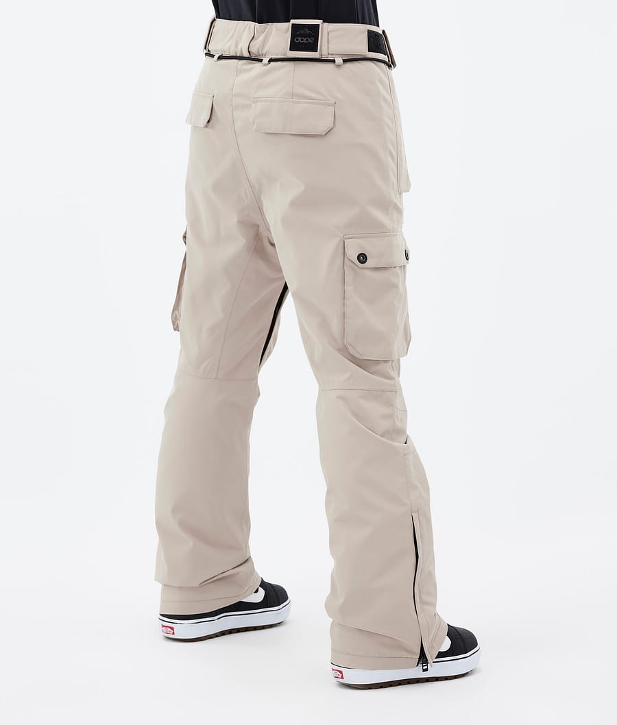 Dope Iconic W Snowboardhosen Damen Braun | 867-UAJKFP