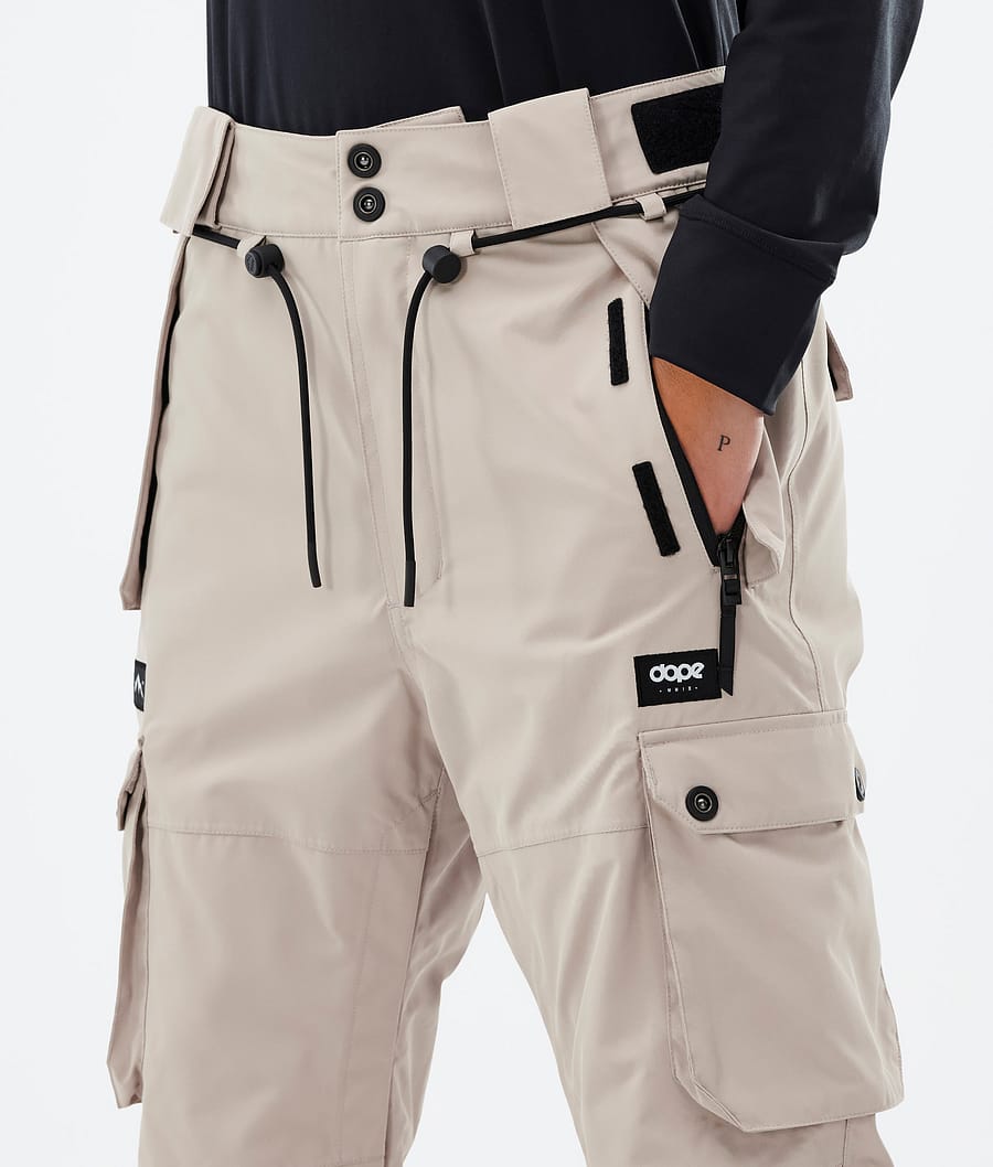 Dope Iconic W Snowboardhosen Damen Braun | 867-UAJKFP
