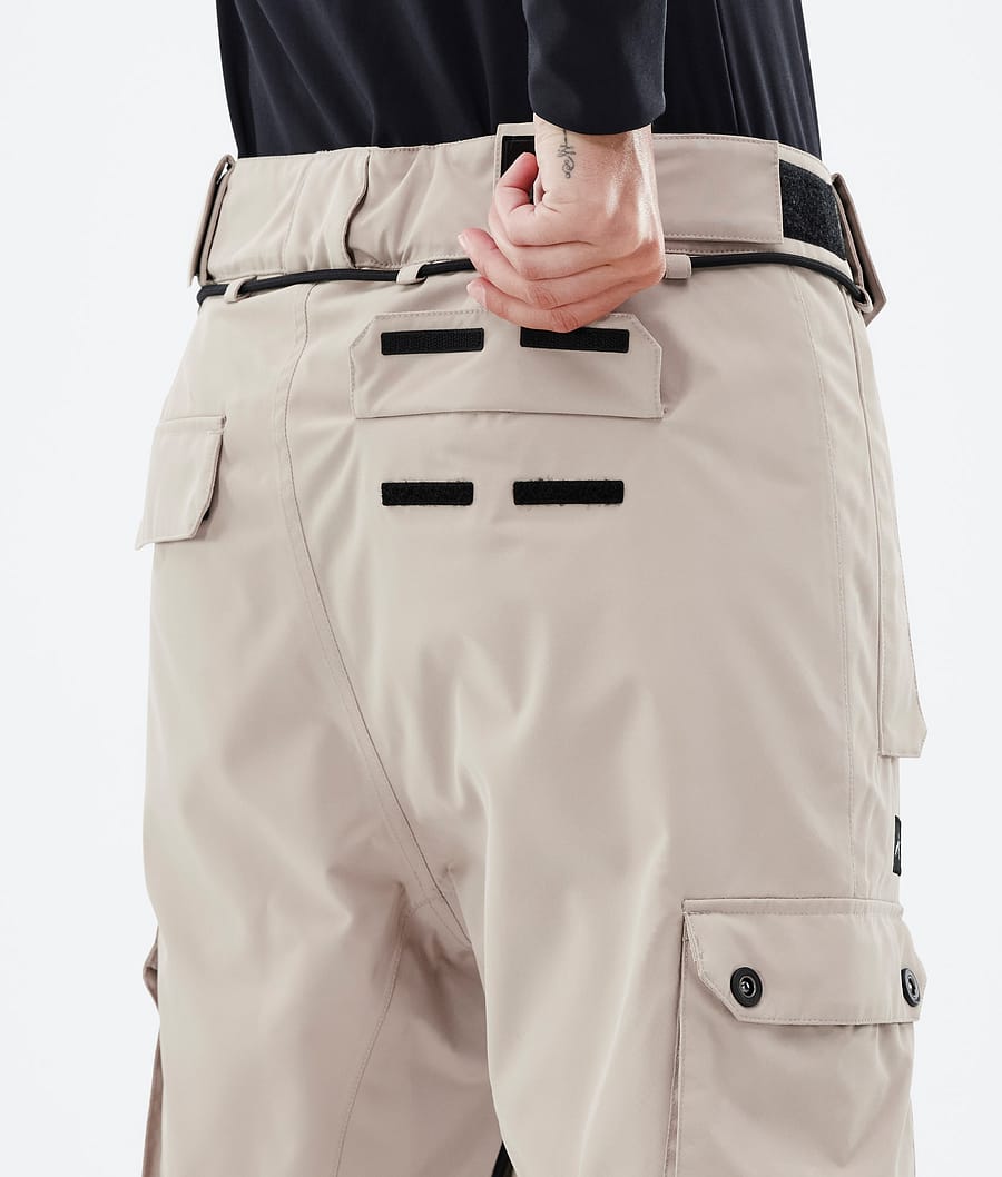 Dope Iconic W Snowboardhosen Damen Braun | 867-UAJKFP