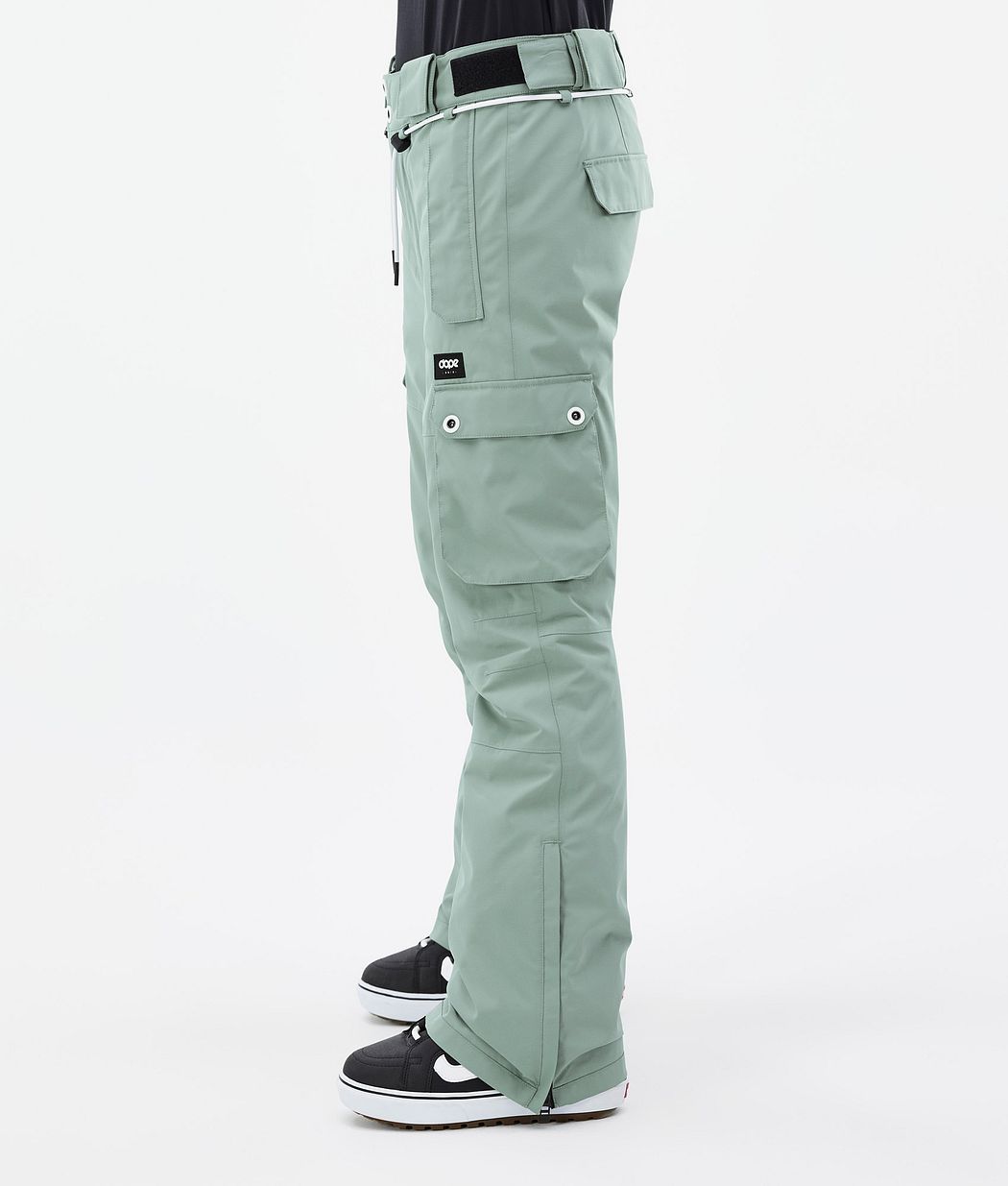 Dope Iconic W Snowboardhosen Damen Grün | 245-BZCELP
