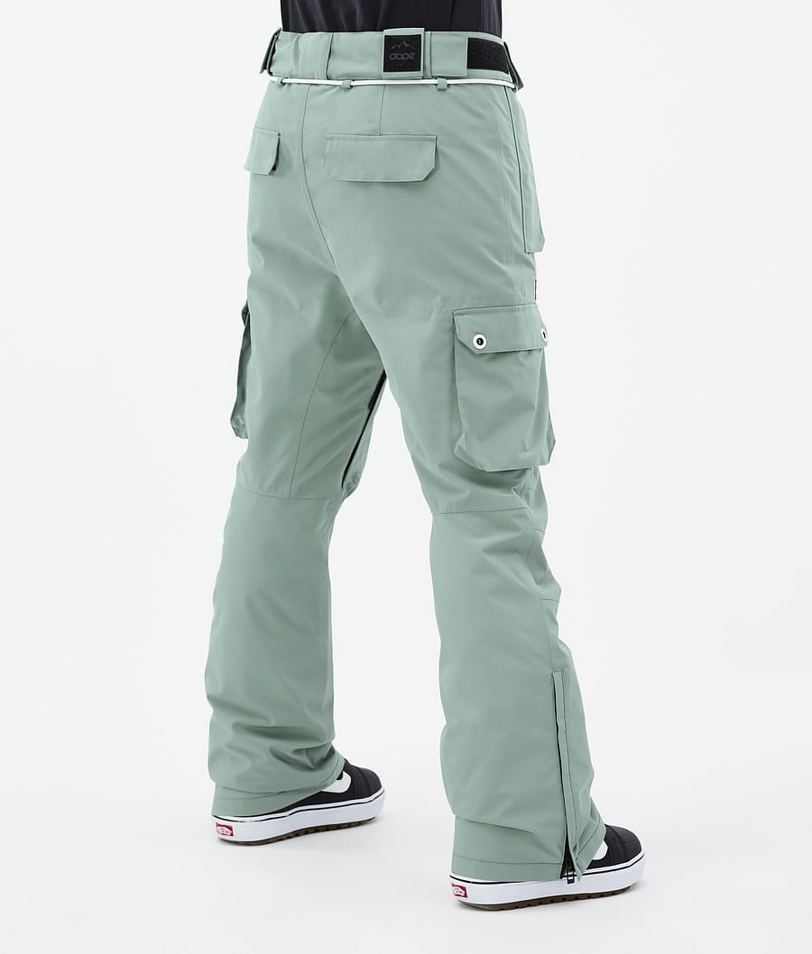 Dope Iconic W Snowboardhosen Damen Grün | 245-BZCELP