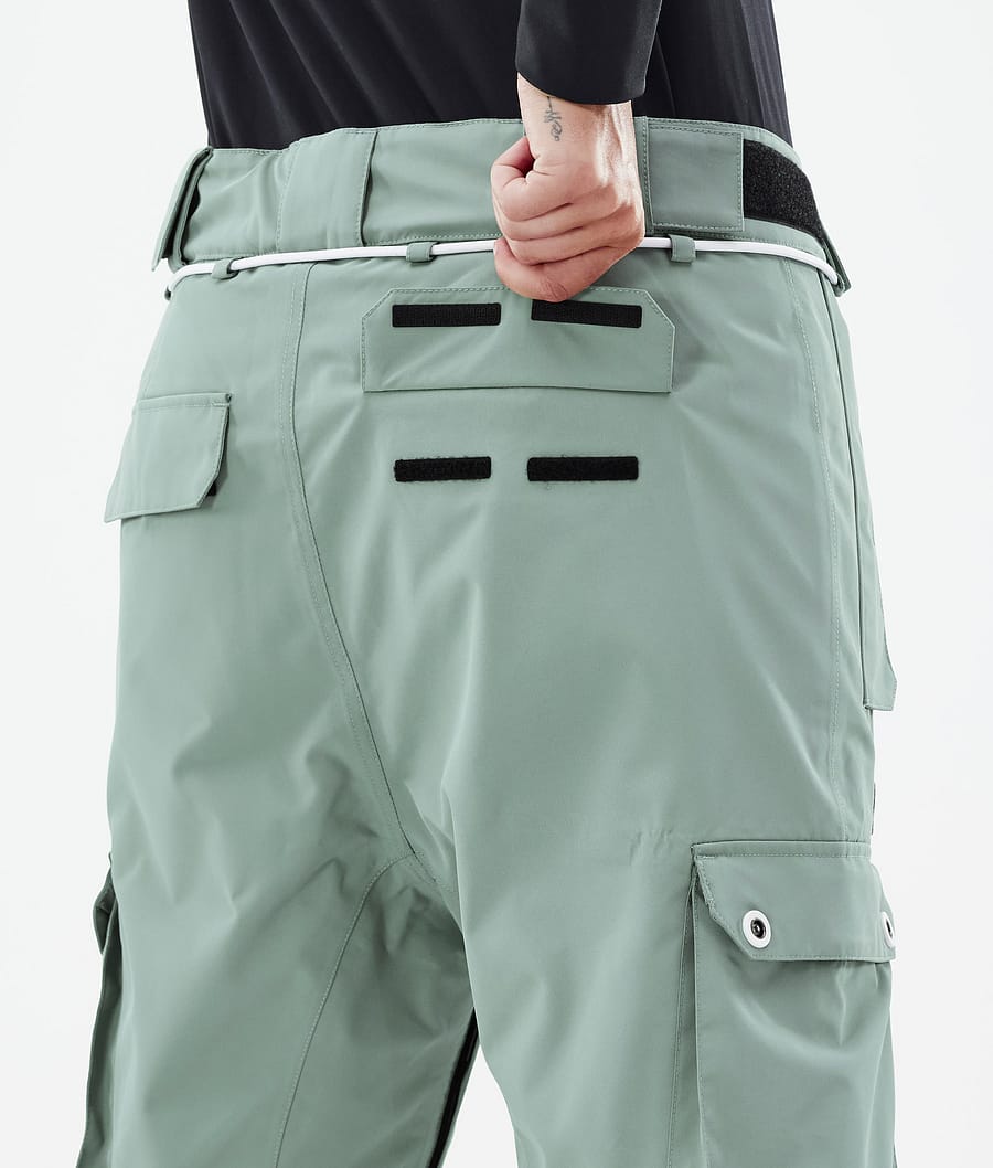 Dope Iconic W Snowboardhosen Damen Grün | 245-BZCELP