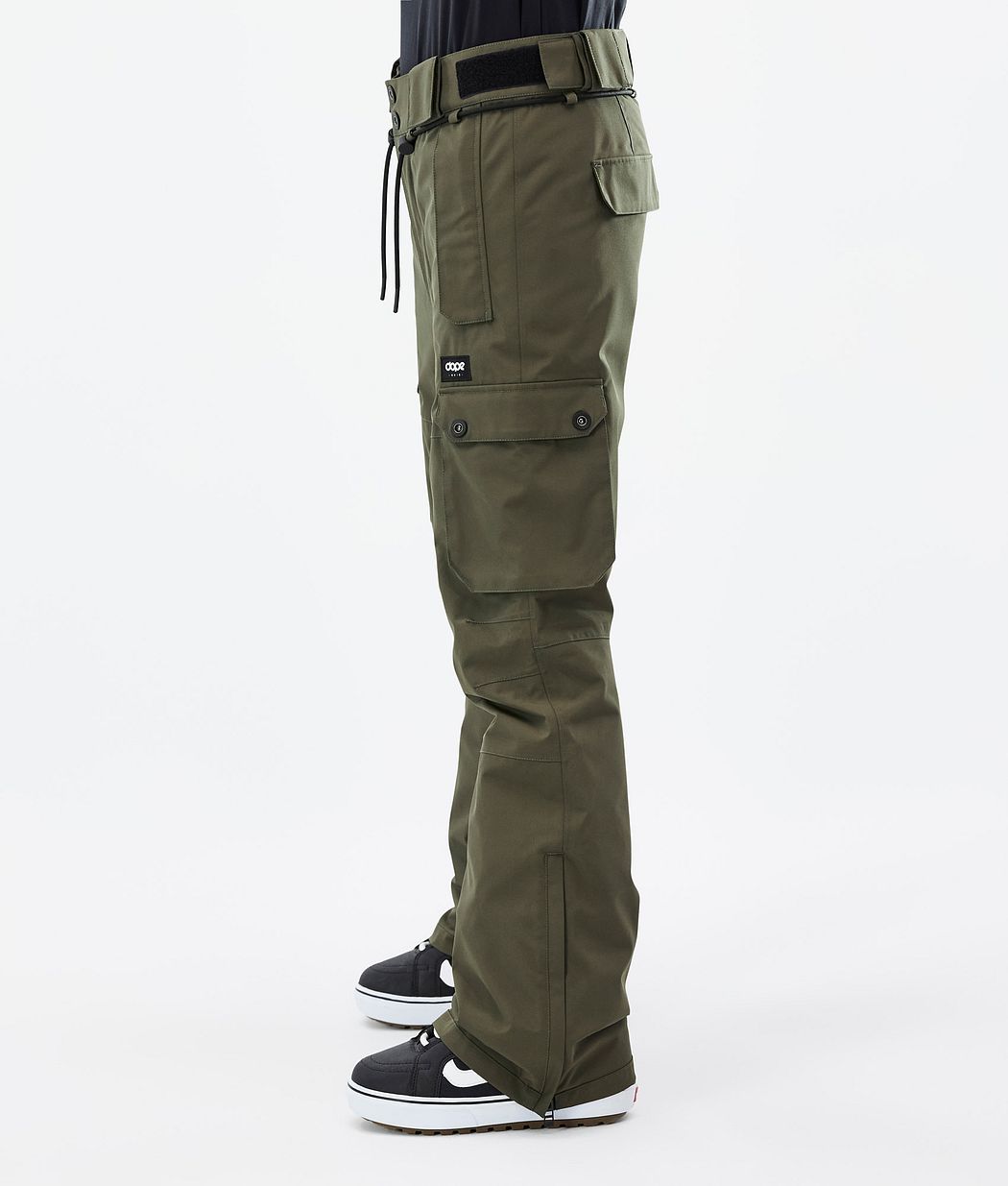 Dope Iconic W Snowboardhosen Damen Olivgrün Grün | 381-WJEUQD