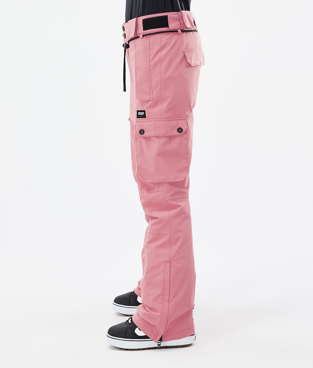 Dope Iconic W Snowboardhosen Damen Rosa | 049-SCRWFG