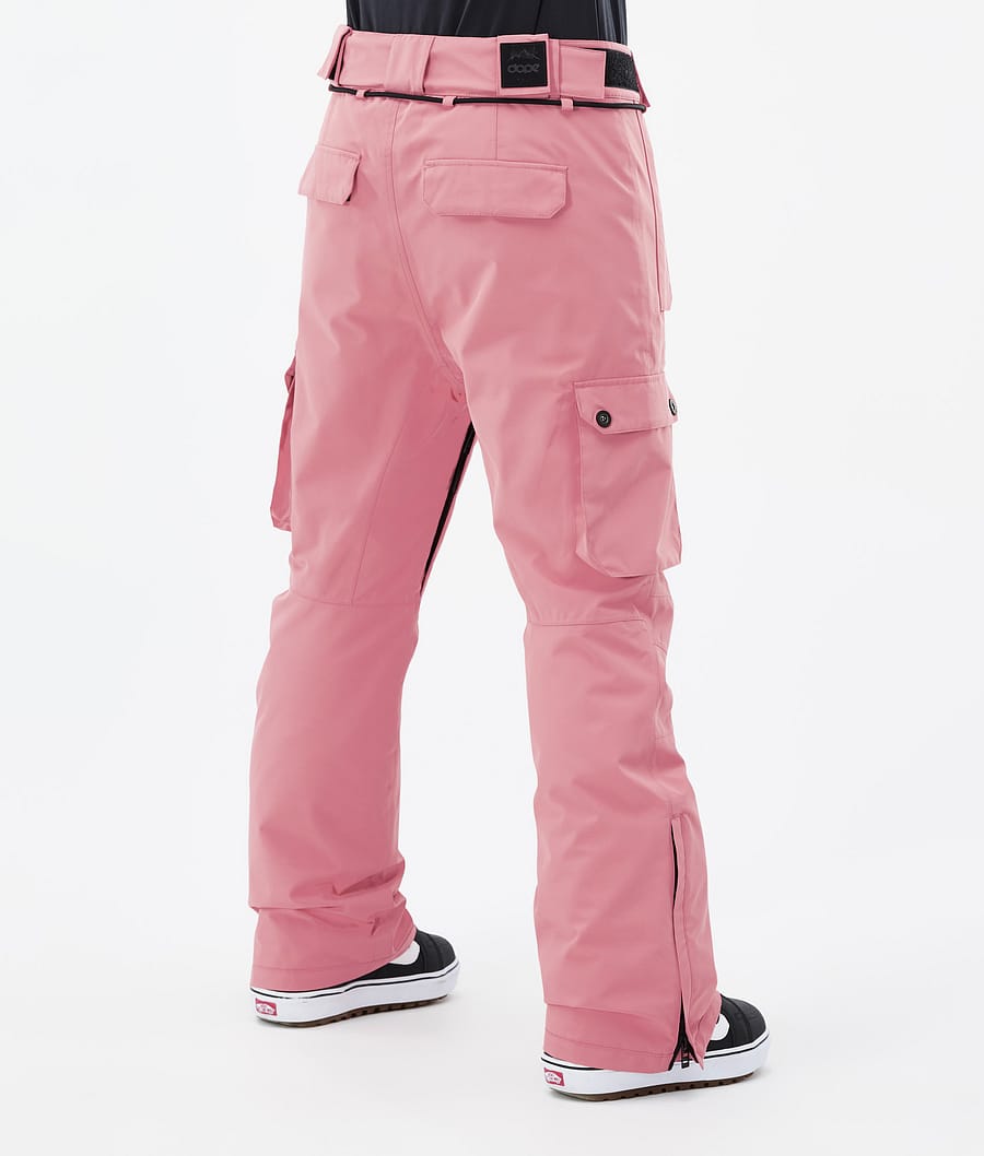 Dope Iconic W Snowboardhosen Damen Rosa | 049-SCRWFG