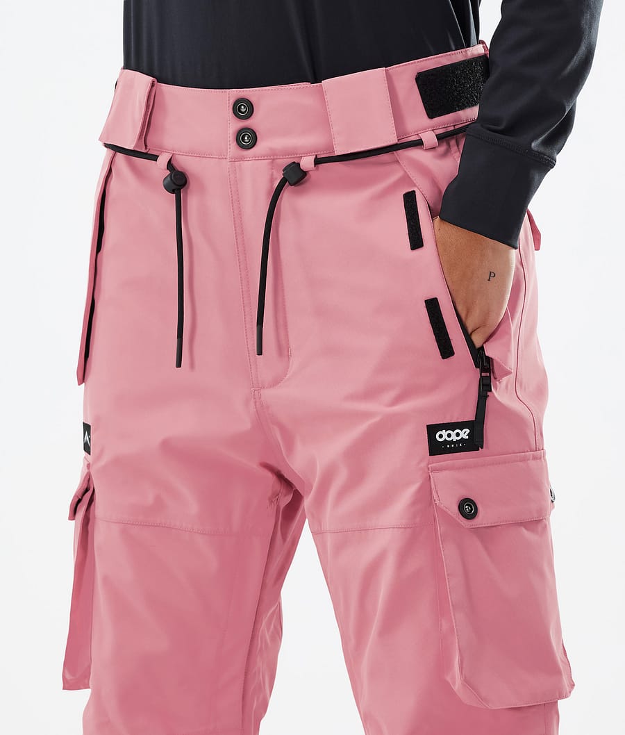 Dope Iconic W Snowboardhosen Damen Rosa | 049-SCRWFG