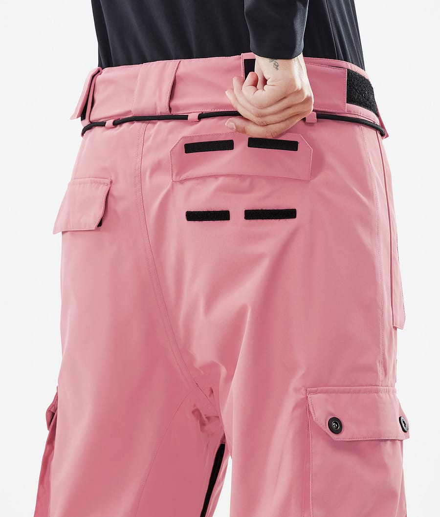 Dope Iconic W Snowboardhosen Damen Rosa | 049-SCRWFG