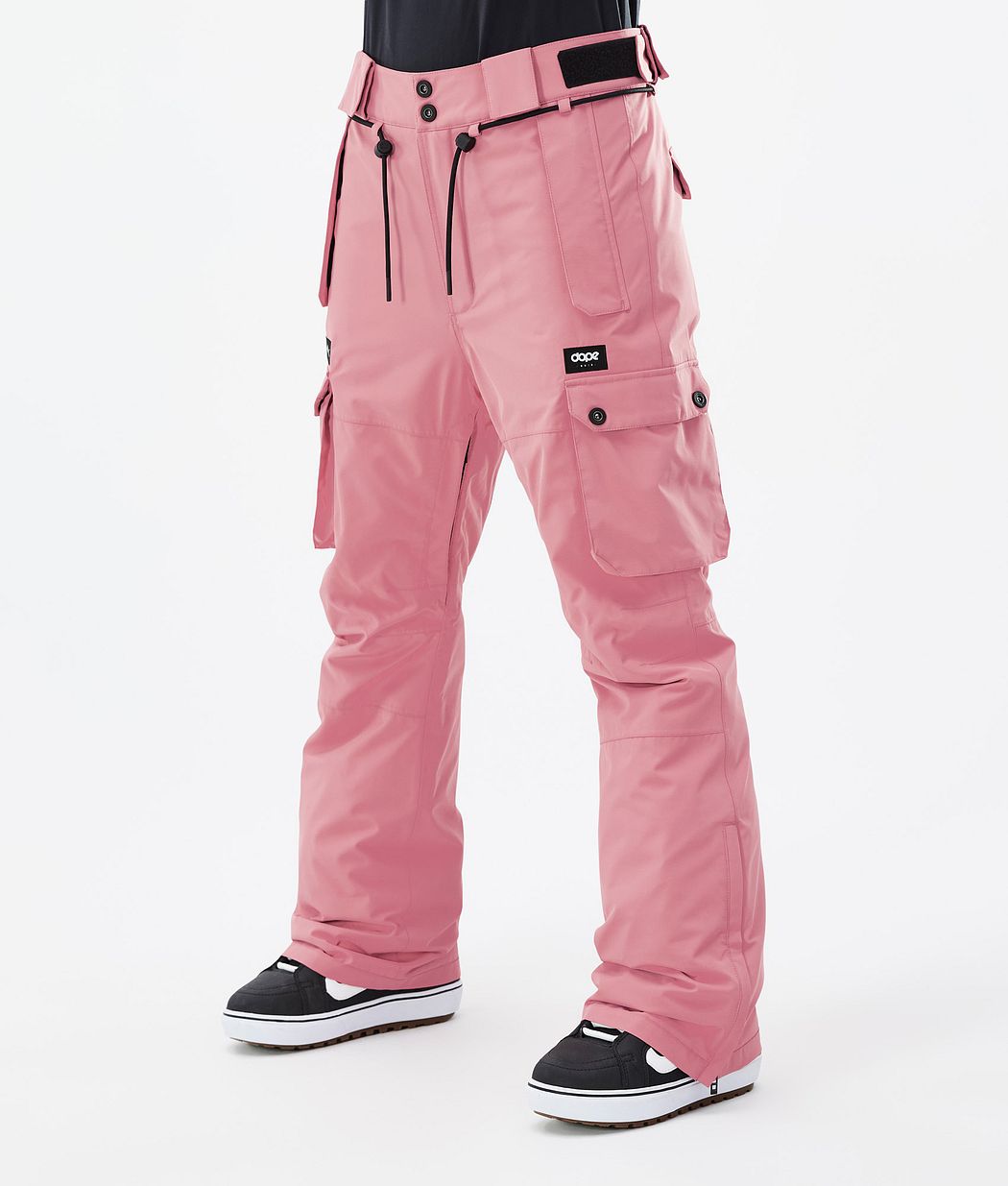 Dope Iconic W Snowboardhosen Damen Rosa | 049-SCRWFG