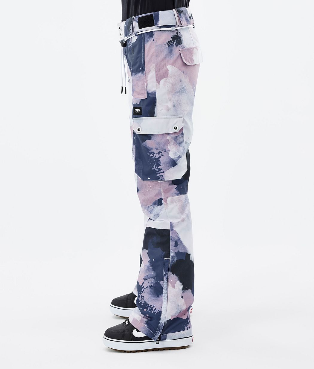 Dope Iconic W Snowboardhosen Damen Rosa Navy | 538-VFKTML