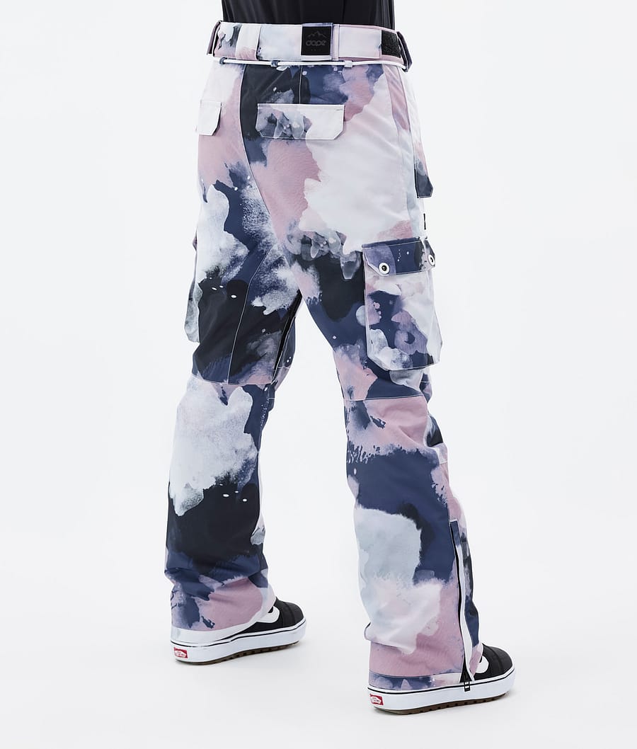 Dope Iconic W Snowboardhosen Damen Rosa Navy | 538-VFKTML