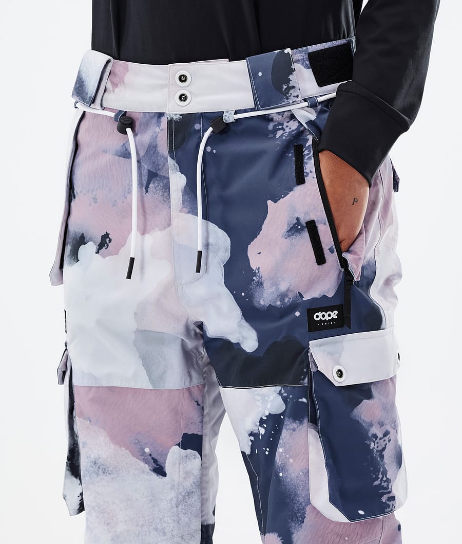 Dope Iconic W Snowboardhosen Damen Rosa Navy | 538-VFKTML