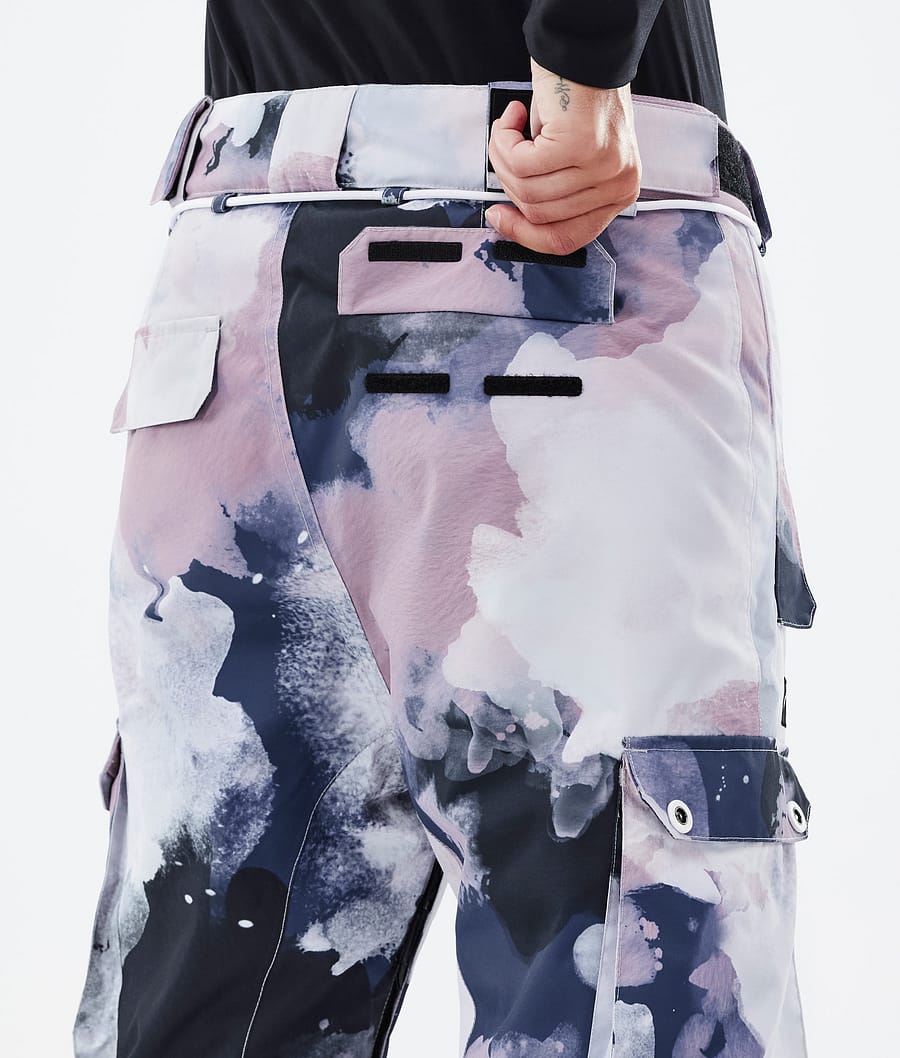 Dope Iconic W Snowboardhosen Damen Rosa Navy | 538-VFKTML