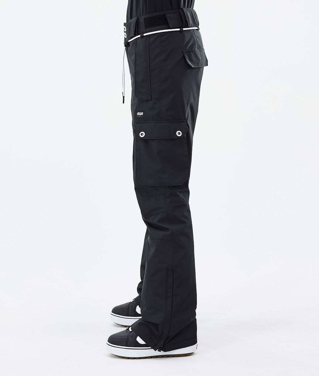 Dope Iconic W Snowboardhosen Damen Schwarz | 520-HBULMT