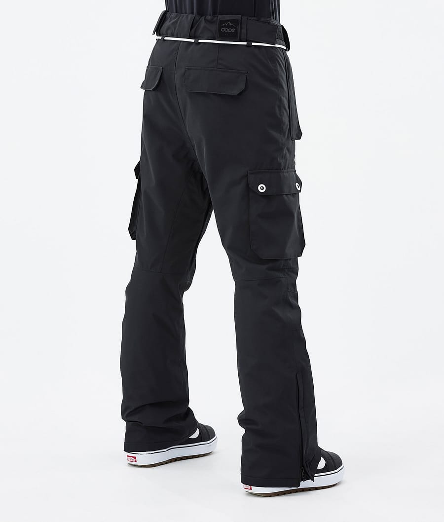 Dope Iconic W Snowboardhosen Damen Schwarz | 520-HBULMT