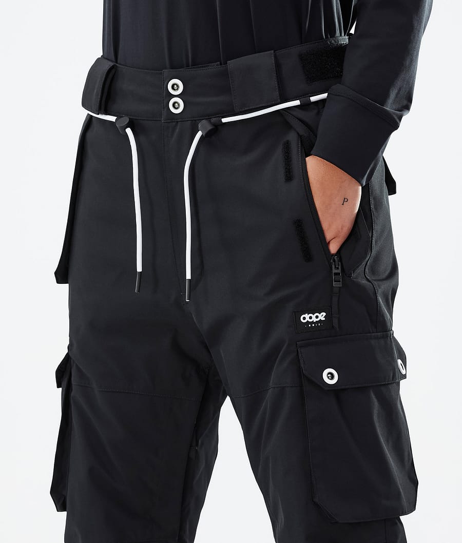 Dope Iconic W Snowboardhosen Damen Schwarz | 520-HBULMT