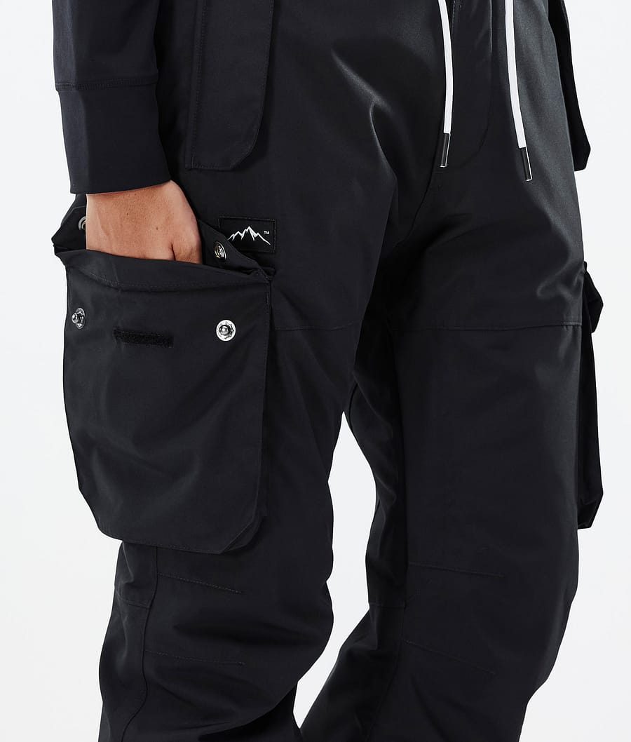 Dope Iconic W Snowboardhosen Damen Schwarz | 520-HBULMT