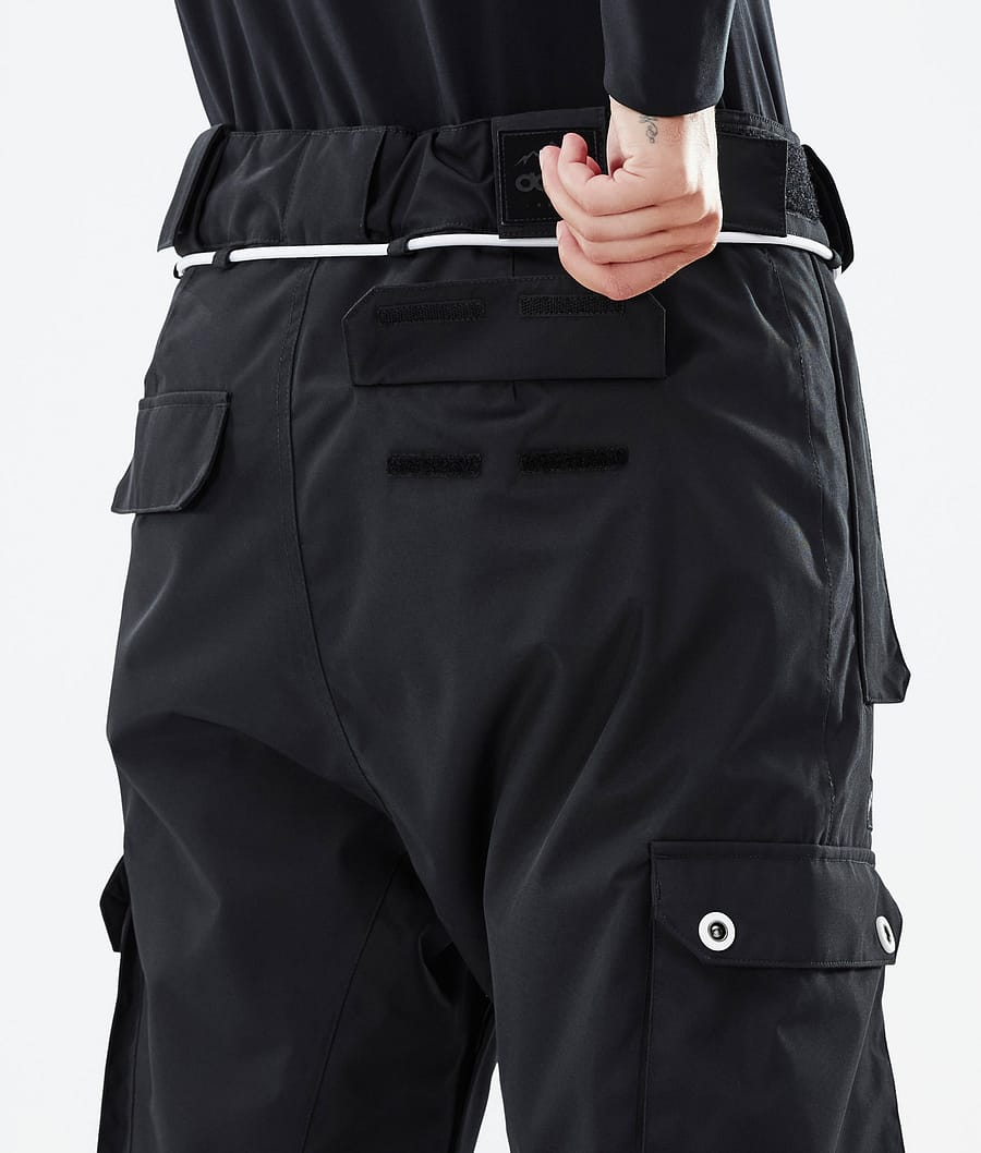 Dope Iconic W Snowboardhosen Damen Schwarz | 520-HBULMT