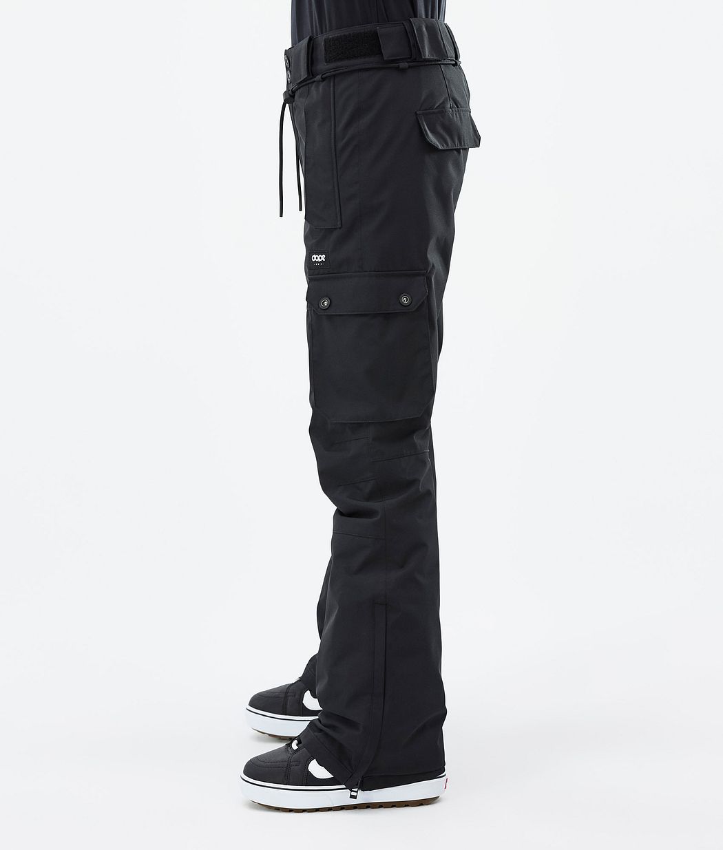 Dope Iconic W Snowboardhosen Damen Schwarz | 861-WALDYR