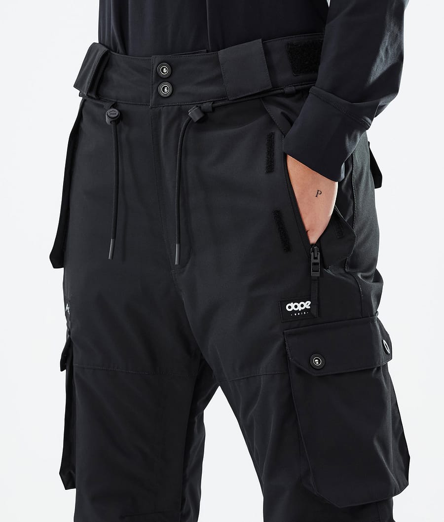 Dope Iconic W Snowboardhosen Damen Schwarz | 861-WALDYR