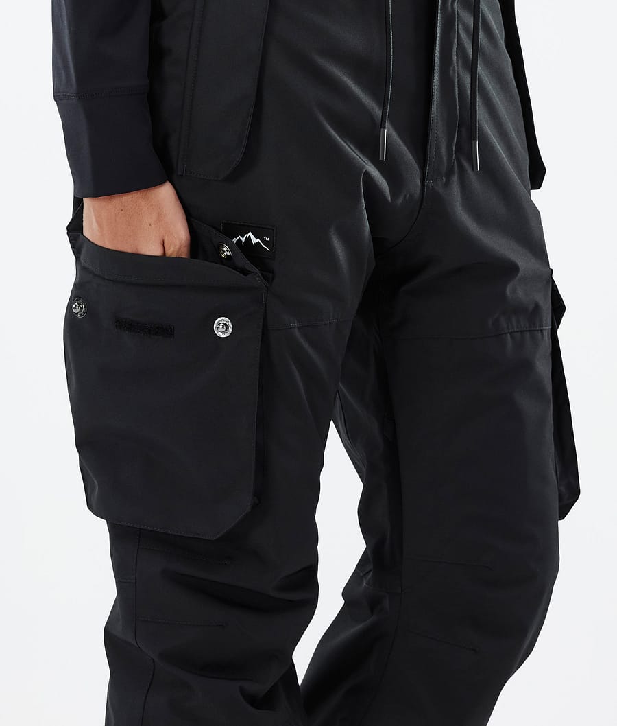Dope Iconic W Snowboardhosen Damen Schwarz | 861-WALDYR