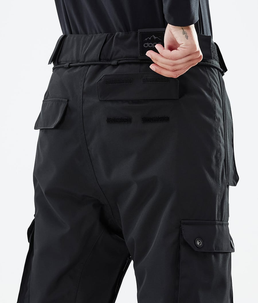 Dope Iconic W Snowboardhosen Damen Schwarz | 861-WALDYR