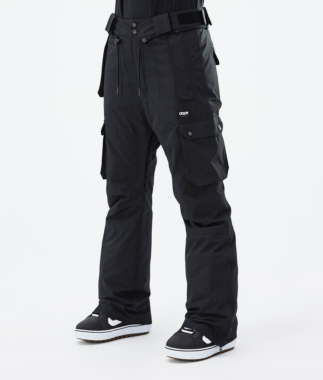 Dope Iconic W Snowboardhosen Damen Schwarz | 861-WALDYR