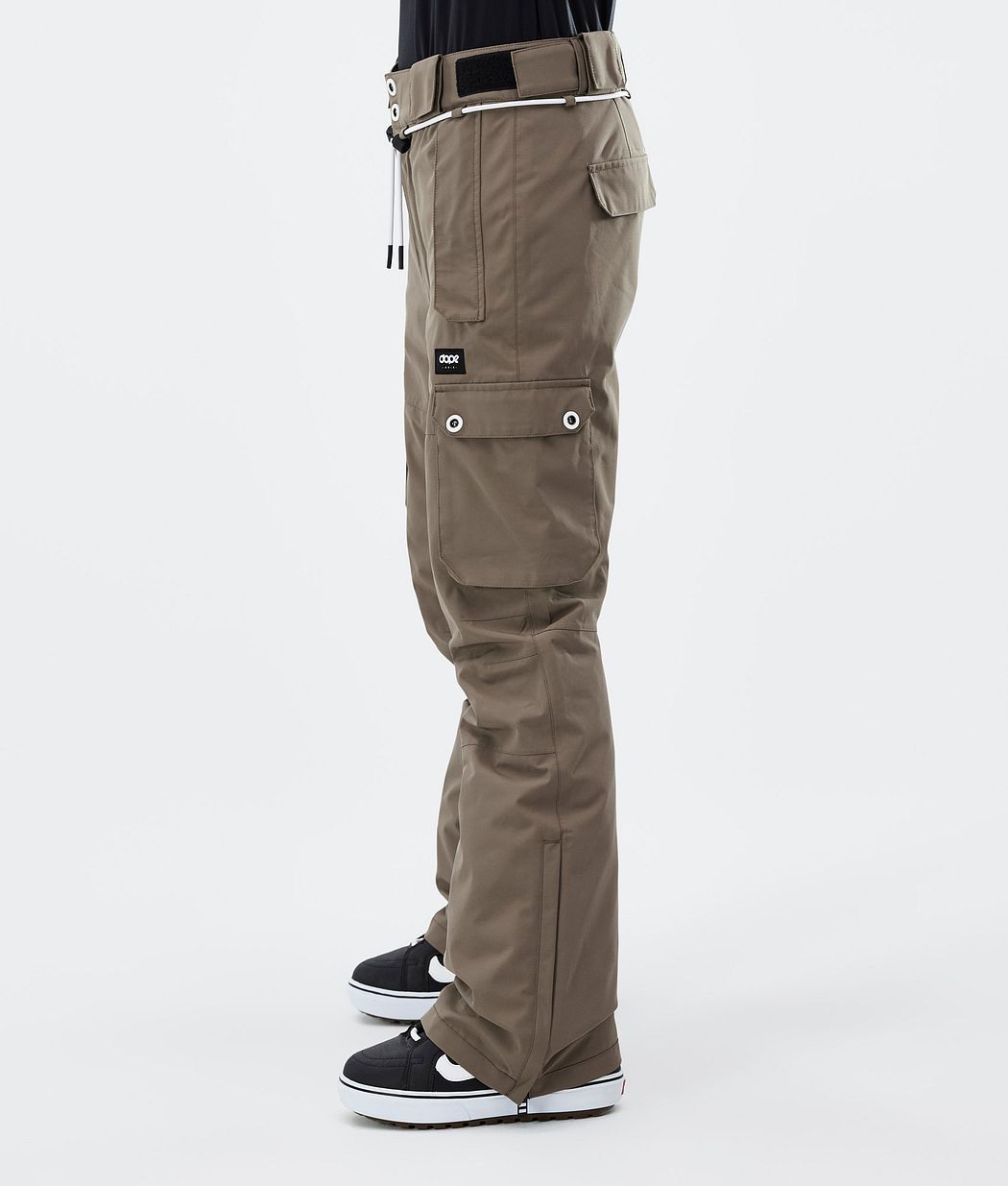 Dope Iconic W Snowboardhosen Damen Tiefesbraun | 482-DPLKTO