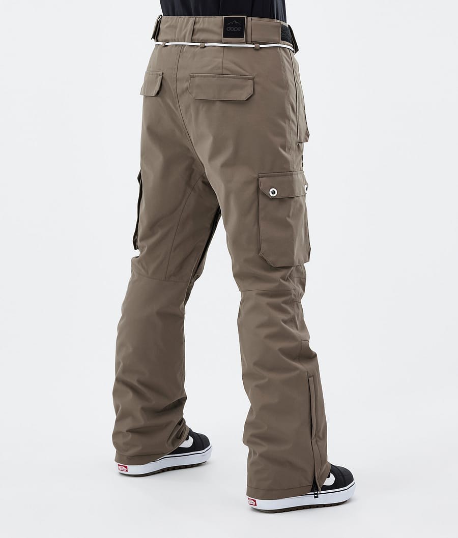 Dope Iconic W Snowboardhosen Damen Tiefesbraun | 482-DPLKTO