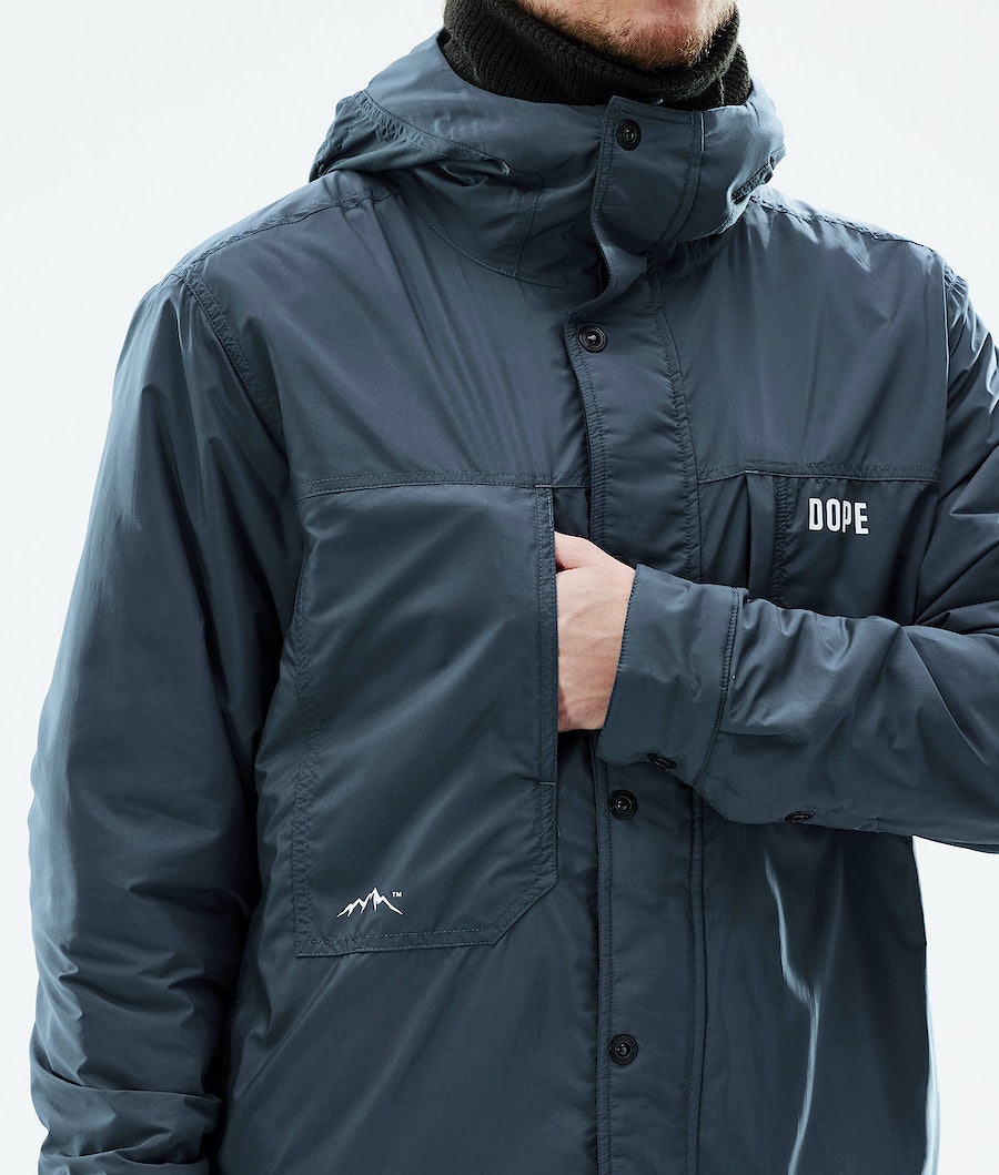 Dope Insulated Snowboardjacke Herren Blau | 209-PDKBXW