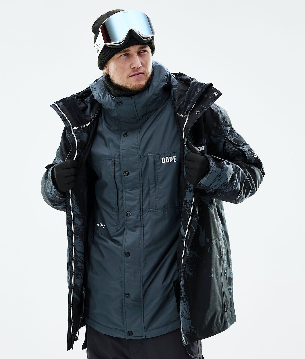 Dope Insulated Snowboardjacke Herren Blau | 209-PDKBXW