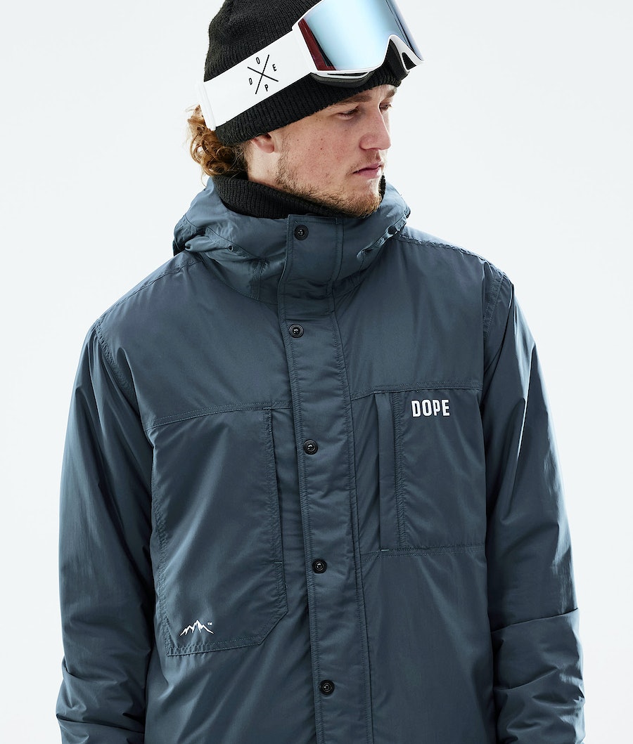 Dope Insulated Snowboardjacke Herren Blau | 209-PDKBXW