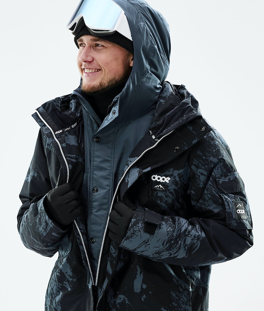 Dope Insulated Snowboardjacke Herren Blau | 209-PDKBXW