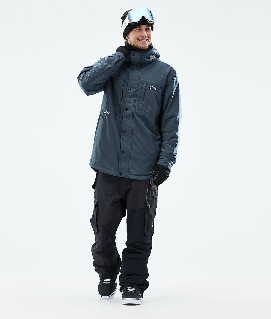 Dope Insulated Snowboardjacke Herren Blau | 209-PDKBXW