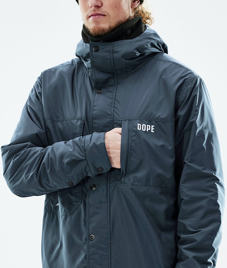Dope Insulated Snowboardjacke Herren Blau | 209-PDKBXW