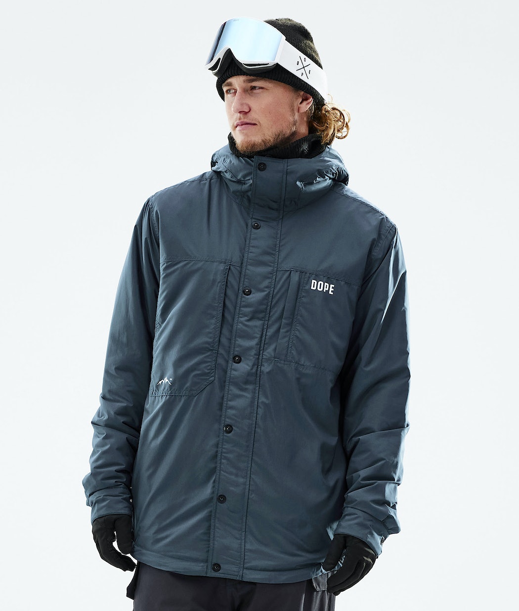 Dope Insulated Snowboardjacke Herren Blau | 209-PDKBXW