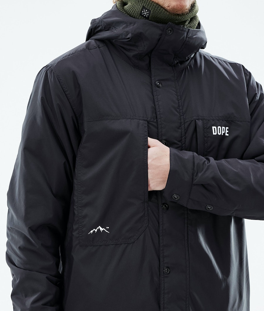 Dope Insulated Snowboardjacke Herren Schwarz | 901-FMGYWE