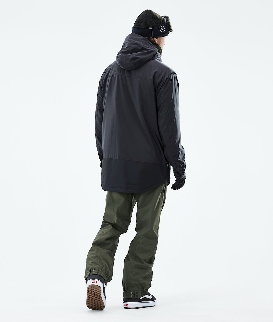 Dope Insulated Snowboardjacke Herren Schwarz | 901-FMGYWE