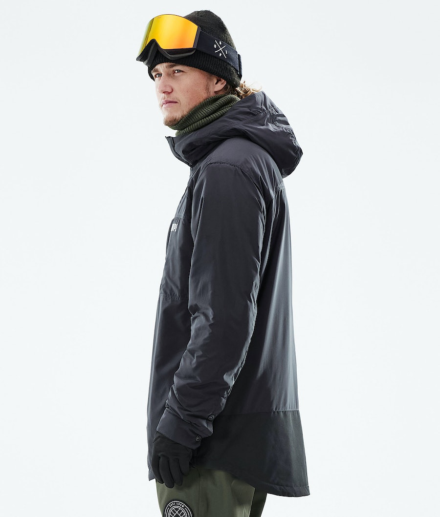 Dope Insulated Snowboardjacke Herren Schwarz | 901-FMGYWE