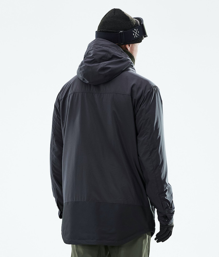 Dope Insulated Snowboardjacke Herren Schwarz | 901-FMGYWE