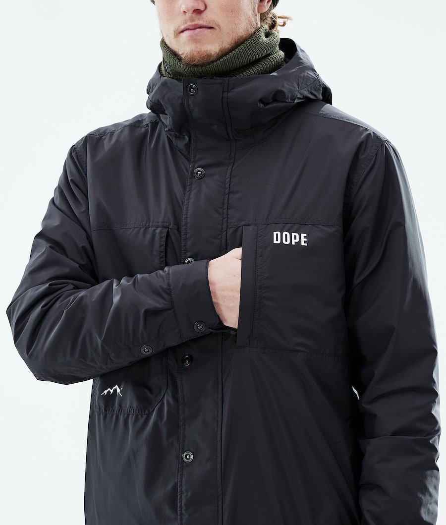 Dope Insulated Snowboardjacke Herren Schwarz | 901-FMGYWE