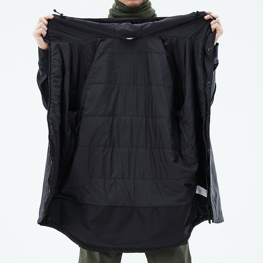 Dope Insulated Snowboardjacke Herren Schwarz | 901-FMGYWE