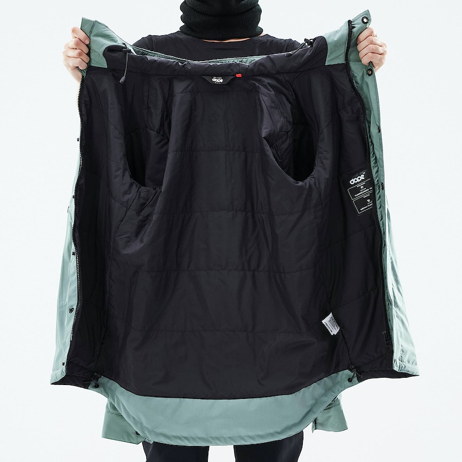 Dope Insulated W Snowboardjacke Damen Grün | 749-GAZKQE