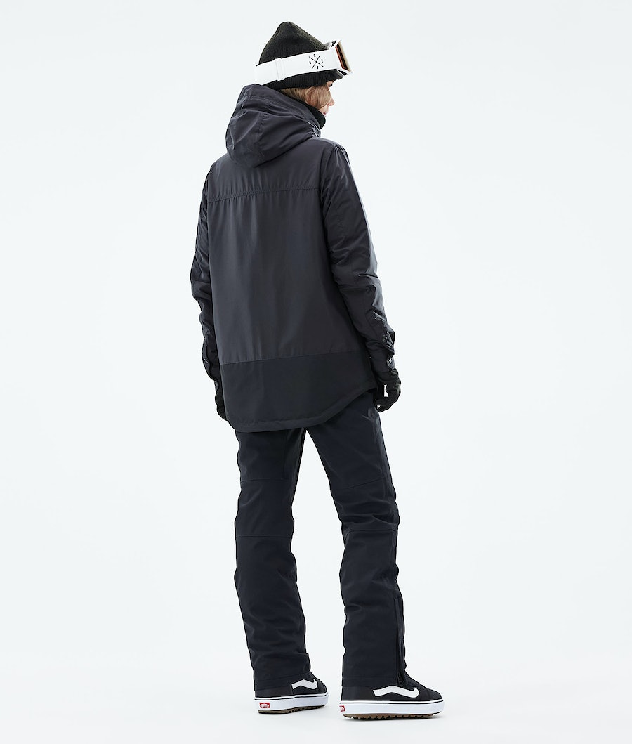 Dope Insulated W Snowboardjacke Damen Schwarz | 605-LOHXEA