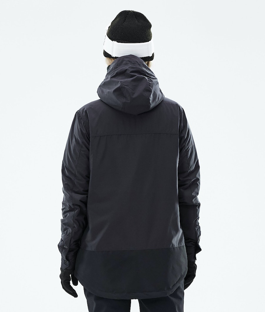 Dope Insulated W Snowboardjacke Damen Schwarz | 605-LOHXEA