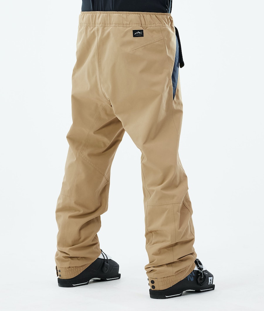 Dope JT Blizzard Snowboardhosen Herren Khaki Blau | 158-YTIMKN