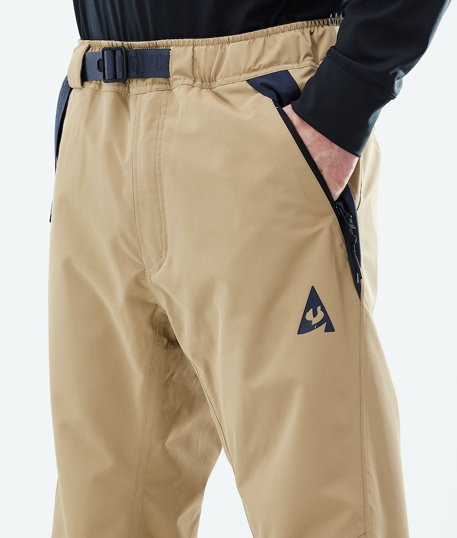 Dope JT Blizzard Snowboardhosen Herren Khaki Blau | 158-YTIMKN