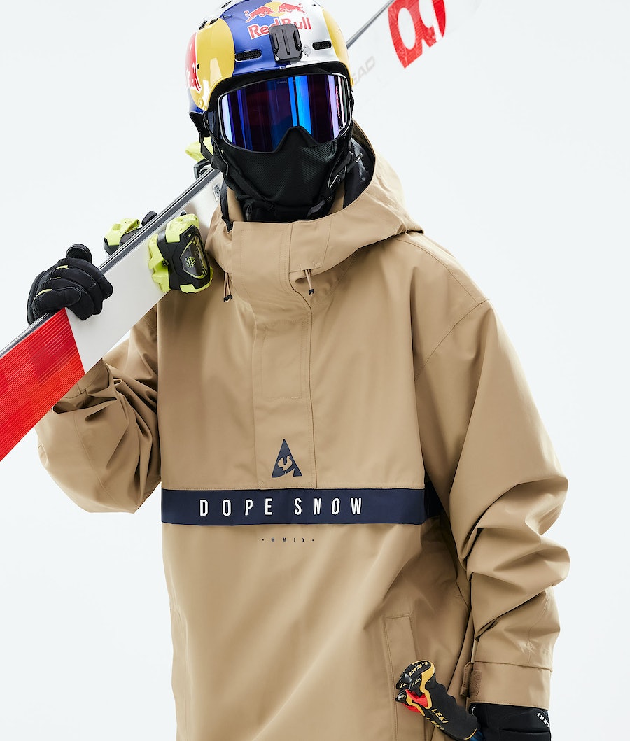 Dope JT Legacy Skijacke Herren Khaki Blau | 175-JYMQHU